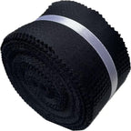 40 Strip Jelly Roll Fabric Strips by HANPATQUI