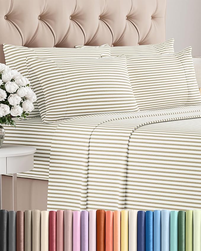 Queen 6 Piece Sheet Set by CGKUnlimited