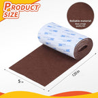 VOCOMO Felt Furniture Pads, Heavy Duty Felts Strip Roll - Image 2