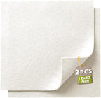 Ivory Soft Felt Sheets for Crafts, 1.6mm Thick, Handmade Crafts, DIY Projects by Grainear