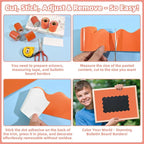 6 Rolls 196.8 Ft Fall Bulletin Board Borders - Image 5
