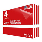 Trotec TroLase | 12"x20"x1/8", Guillotine | Made in USA by TrotecEngravingSupplies