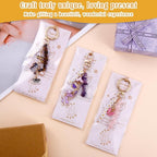 TOHONGADON 674 Pcs Lip Gloss Charms, Keychain Making Kit, Bag Charm Kit - Image 6