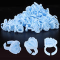 Pretty memory 150 Pcs Glue Rings by Prettymemory