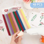 Manarty Colored Hot Glue Sticks, Glue Sticks - Image 7