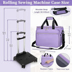 Anitor Rolling Sewing Machine Carrying Case - Image 2