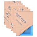 6 PCS Blue Transparent Cast Acrylic Sheets 8" x 12" x 0.118", Plexiglass by MaterialsParts