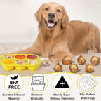 BABORUI 6 Cavities Silicone Dog Treat Molds - Image 5