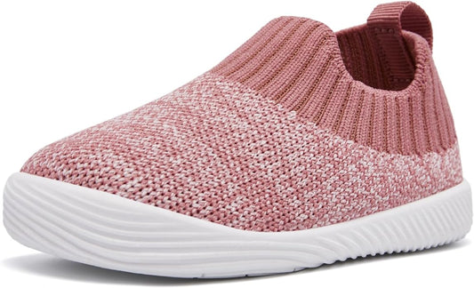 MORENDL Baby Toddler Walking Socks Non-Slip Breathable Unisex Casual Sneakers
