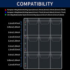 Coin Collecting Pages 5 Sheets 9 Pockets Standard 9Hole Coin Pocket Inserts - Image 3
