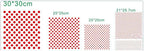4PCS Dots Stencil 4 Sizes Polka Dot Stencils Painting Template Reusable Plastic - Image 2