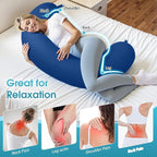 TranquilRelax C Shaped Body Pillow - Image 6