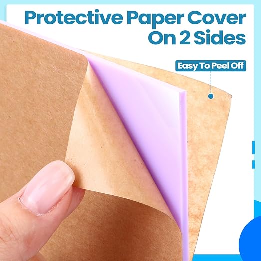 Suzile 60 Pcs Colored Acrylic Sheets 1/8 Inch Thick - Image 4