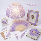 48 Pcs Mix Natural Dried Pressed Water Lily Petals - Image 7