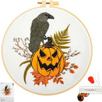 Crafmanoe Halloween Embroidery Starter Kits by Unknown