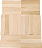 24Pcs Unfinished Basswood Blocks-0.8x0.8x4Inch Small Rectangular Wood Blocks - Image 4