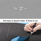 Grey EVA Foam Cosplay, 1 Piece of 2mm Craft Foam, Cosplay Foam - Image 7