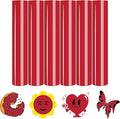 Tintnut Teaberry Color Heat Transfer Vinyl, easy cut & weed, stretch washable by Tintnut