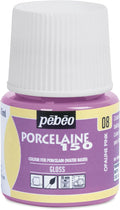 Pebeo Porcelaine 150 China Paint Opaline Pink 45 ml by Unknown