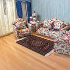 iLAND Miniature Dollhouse Accessories Victorian of Carpet - Image 3
