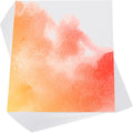PATIKIL 100 Pcs Pure Cotton Watercolor Paper 140lb/300 GSM Water Coloring Paint by PATIKIL