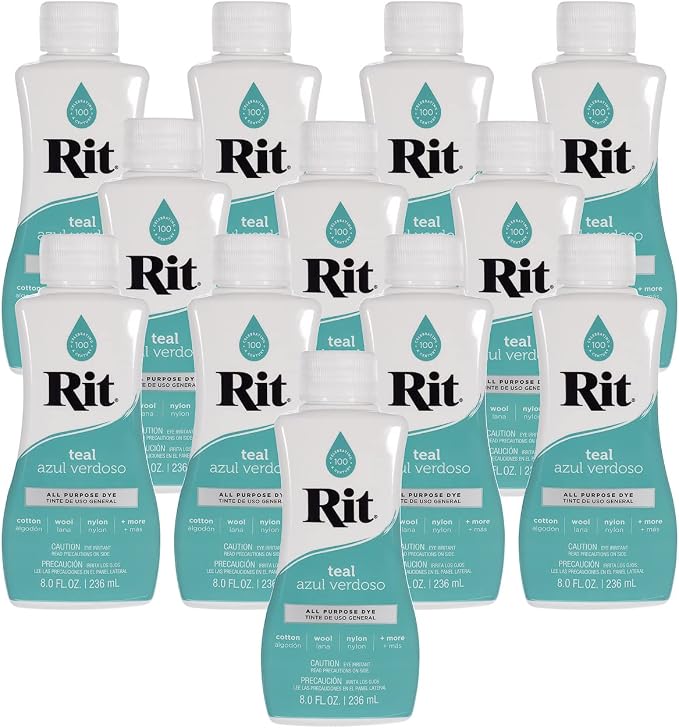 Rit Dye – 8 Oz. Liquid Fabric Dye by CraftCounty
