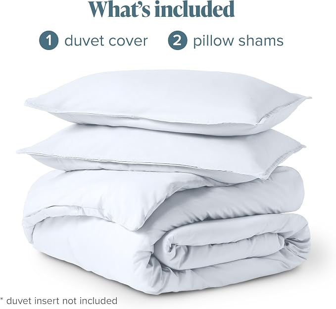 Bare Home Bedding Duvet Cover Oversized Queen Size - Image 9