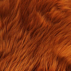 Faux Fake Fur Long Pile Luxury Shaggy/Craft, Decorations / 60" Wide/Sold by The by FabricEmpire