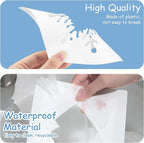Snow Stencil, Snow Template Stencil, Large Snow Stencil - Image 5