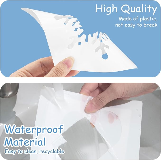 Snow Stencil, Snow Template Stencil, Large Snow Stencil - Image 5
