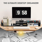 OPNICE Desk Organizers and Accessories, Dual Monitor Stand Riser - Image 5