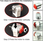 EUDAX 6 Set Rectangular Mini Electric 1.5-3V 24000RPM DC Motor - Image 5