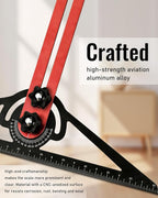 TANYO Stair Tread Template Tool, Length & Depth. Precision Stair Gauge - Image 3