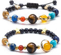 Fesciory Women Solar System Bracelet Universe Galaxy The Eight Planets Guardian by Fesciory