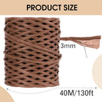 Syhood 130 Feet Floral Wire Rustic Vine Bind Wire - Image 2