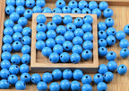 AD Beads Large Hole Wood Spacer Wooden Jewelry Making Bracelet Necklace - Image 4