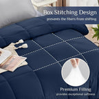 JOLLYVOGUE King Comforter Set, Ultra-Soft Bed in a Bag King Size 7 Pieces - Image 3