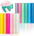 12Pcs DUEUIOE Puff Vinyl Heat Transfer 12x10Inch, Puff Vinyl Heat Transfer by Unknown