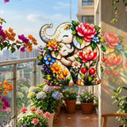 Gifts for Women Acrylic Elephant Ornament - Image 6