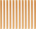 HUIHUIBAO 12 PCS Colored Hot Glue Sticks, Mini Hot Melt Adhesive Glue Stick by HUIHUIBAO