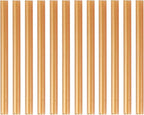 HUIHUIBAO 12 PCS Colored Hot Glue Sticks, Mini Hot Melt Adhesive Glue Stick by HUIHUIBAO