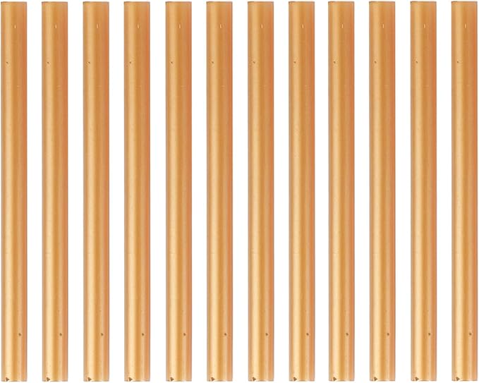 HUIHUIBAO 12 PCS Colored Hot Glue Sticks, Mini Hot Melt Adhesive Glue Stick by HUIHUIBAO