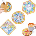 GHAHILI 3 Sets DIY Mosaic Kits for Adults Women Glass Mosaic Tiles for Crafts by Unknown