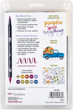 Tombow 56186 Dual Brush Pen Art Markers, Brush and Fine Tip Markers - Image 9