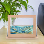 Coitak Moving Sand Art Picture, Dynamic Sand Picture, Desktop Moving Sand Art - Image 7