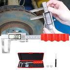 GODESON Disc Brake Rotor Micrometer, Digital Caliper Measuring Tool - Image 9