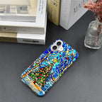 Case for iPhone 16, Scratch Resistant Hybrid Double Layer Hard Shell，Christmas - Image 5