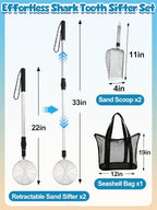 Effortless Shark Tooth Sifter Set - Image 3