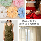 100% Combed Cotton Fabric by The Yard, 66 inches Wide, Premium Soft Breathable - Image 5