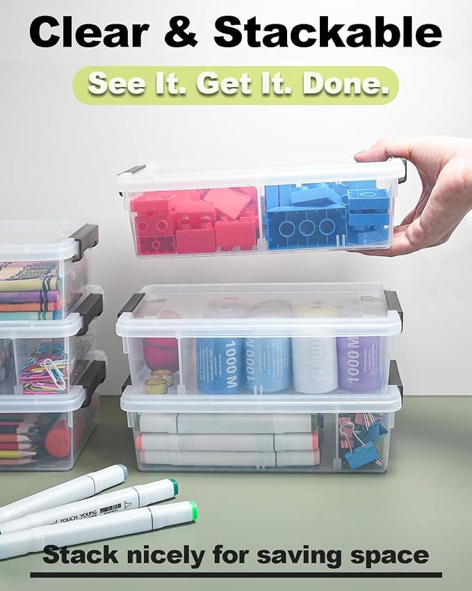 12 Pack Extra Large Pencil Box - Image 4